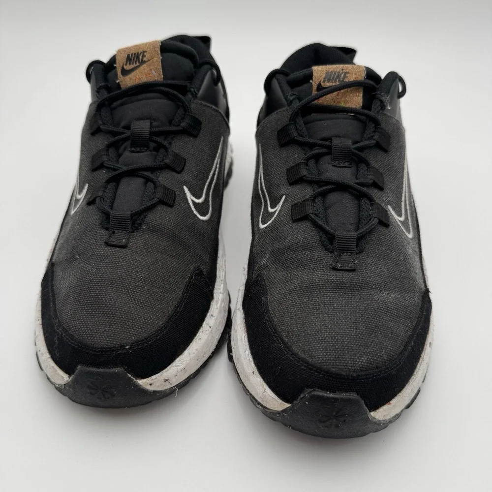 Nike Crater Remixa Women's Size 9.5 Black Running Shoes‎ Sneakers DA1468-003